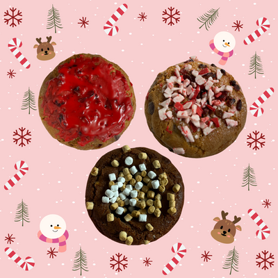 Winter Flavor Cookie Bundle